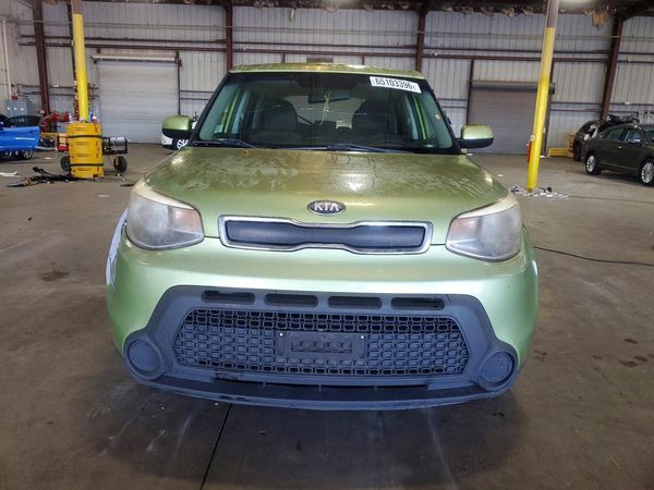 2015 KIA SOUL GL(Middle-low grade)