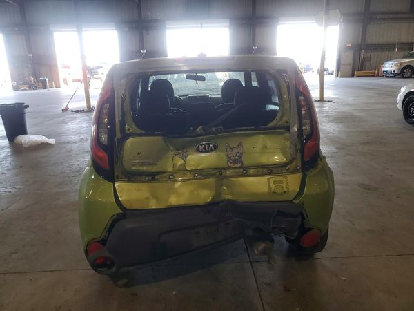 2015 KIA SOUL GL(Middle-low grade)