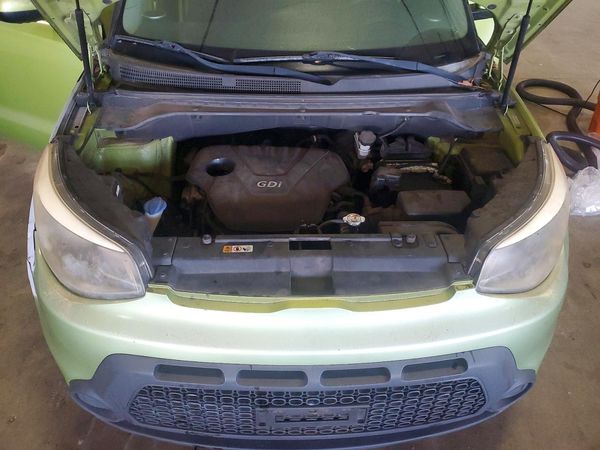 2015 KIA SOUL GL(Middle-low grade)