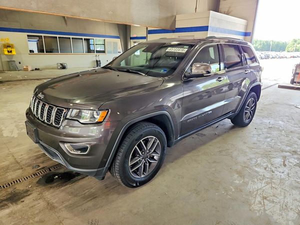 2019 JEEP GRAND CHEROKEE