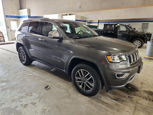 2019 JEEP GRAND CHEROKEE
