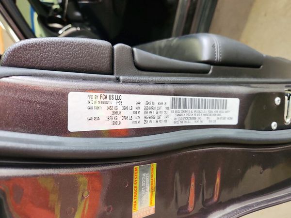 2019 JEEP GRAND CHEROKEE