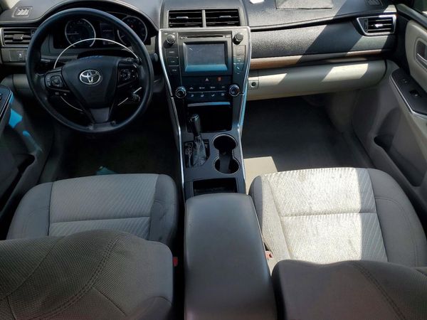 2016 TOYOTA CAMRY