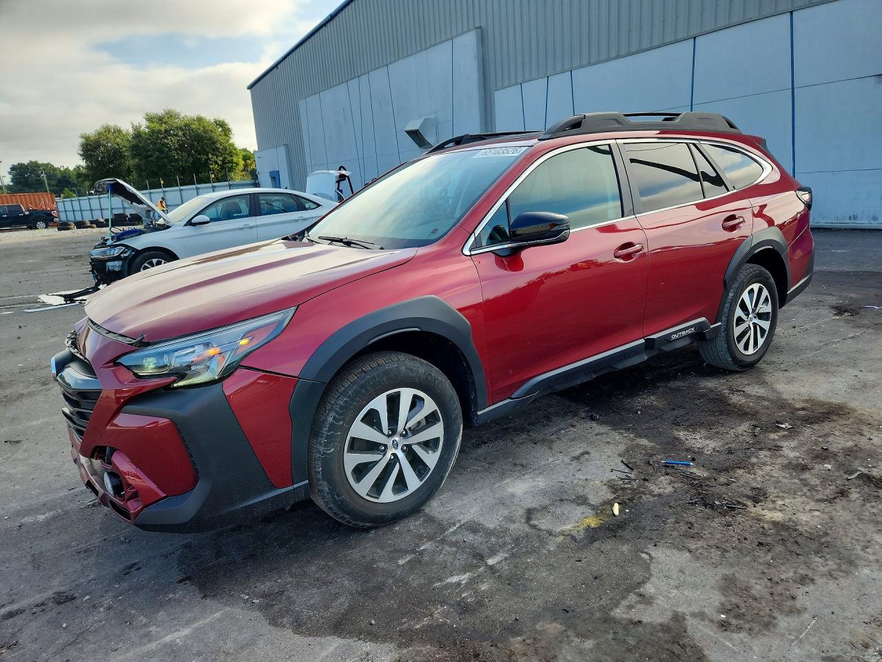 2025 SUBARU OUTBACK