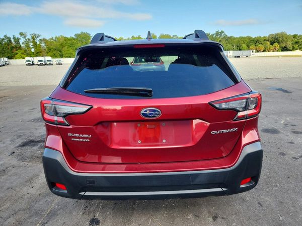 2025 SUBARU OUTBACK