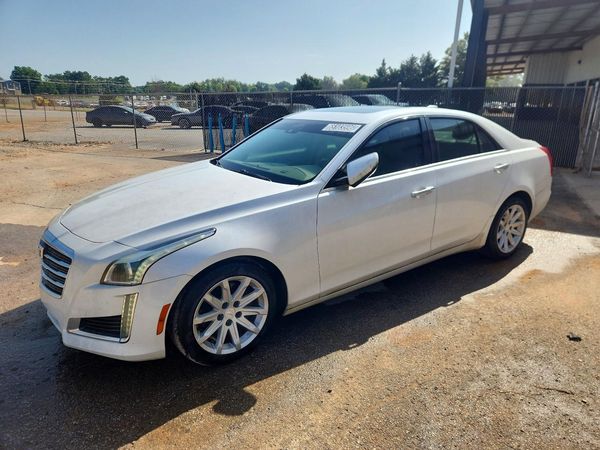 2016 CADILLAC CTS Luxury