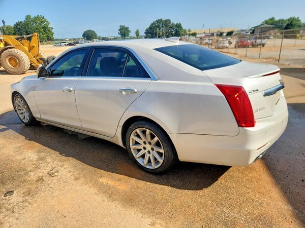 2016 CADILLAC CTS Luxury