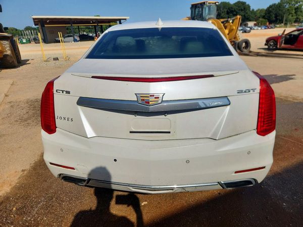 2016 CADILLAC CTS Luxury