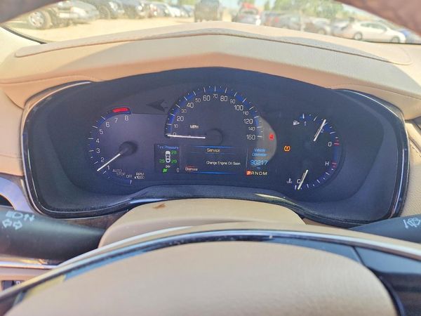 2016 CADILLAC CTS Luxury