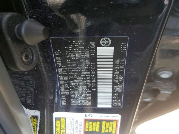 2023 TOYOTA CAMRY