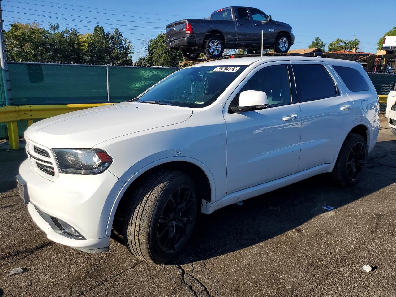 2017 DODGE DURANGO GT