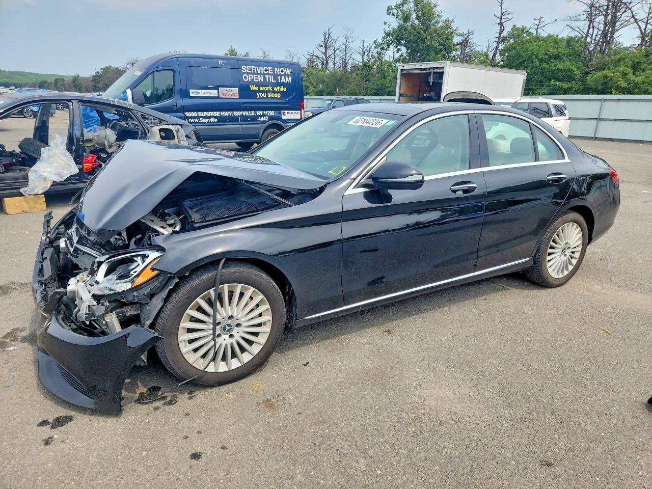 2017 MERCEDES-BENZ C C300-4M