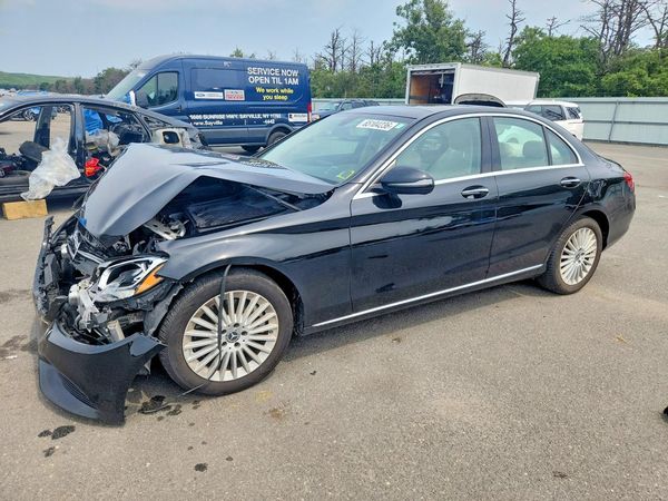2017 MERCEDES-BENZ C C300-4M