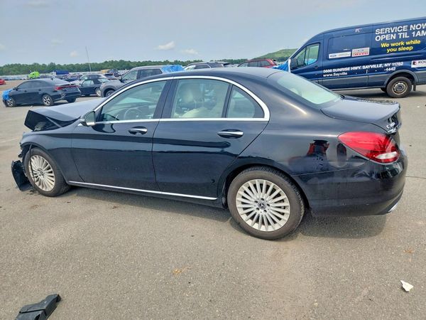 2017 MERCEDES-BENZ C C300-4M