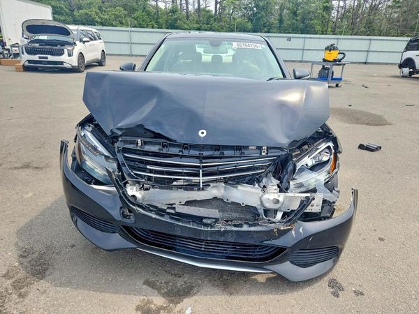2017 MERCEDES-BENZ C C300-4M