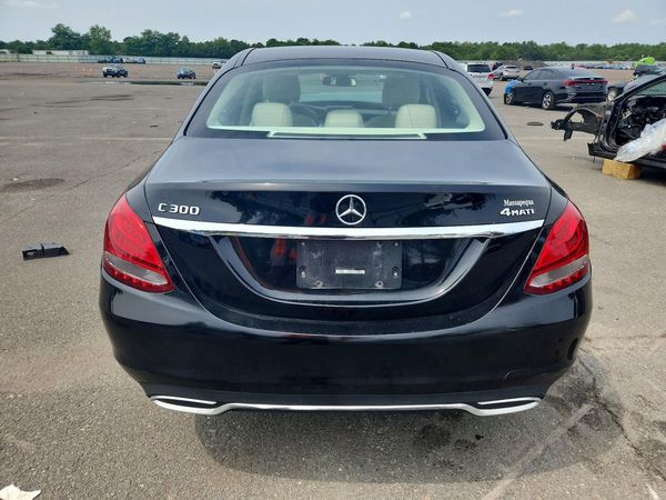 2017 MERCEDES-BENZ C C300-4M
