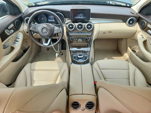 2017 MERCEDES-BENZ C C300-4M