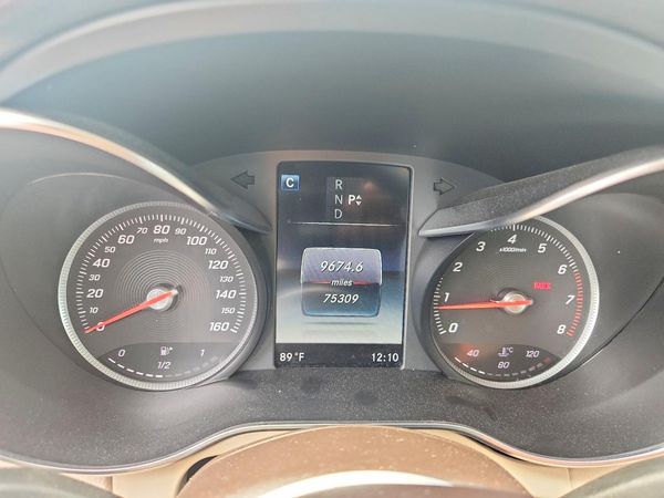 2017 MERCEDES-BENZ C C300-4M