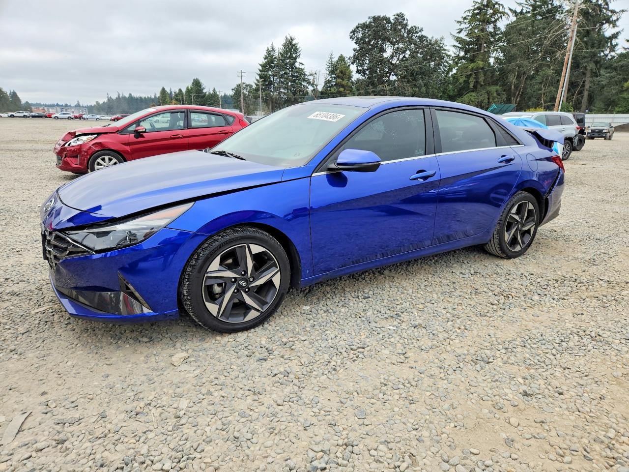 2021 HYUNDAI ELANTRA Limited