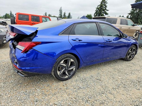 2021 HYUNDAI ELANTRA Limited