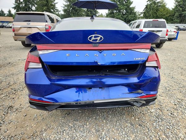 2021 HYUNDAI ELANTRA Limited