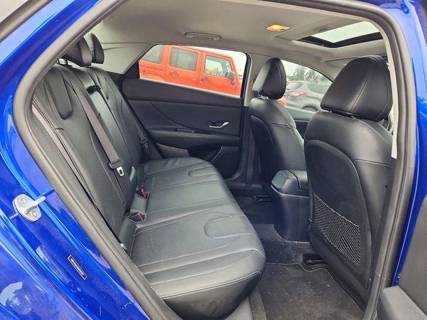 2021 HYUNDAI ELANTRA Limited