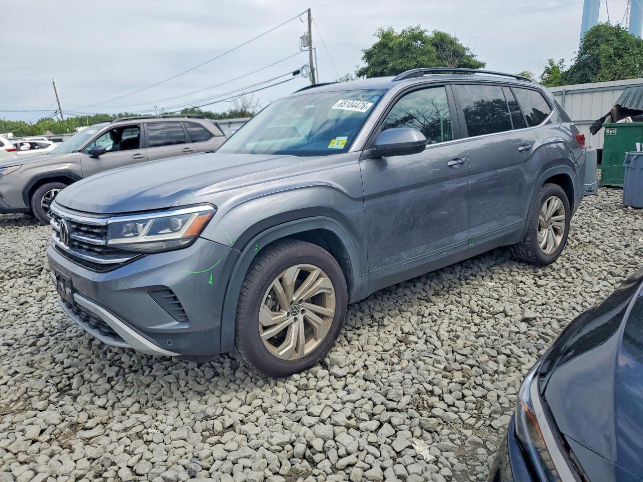 2021 VOLKSWAGEN ATLAS