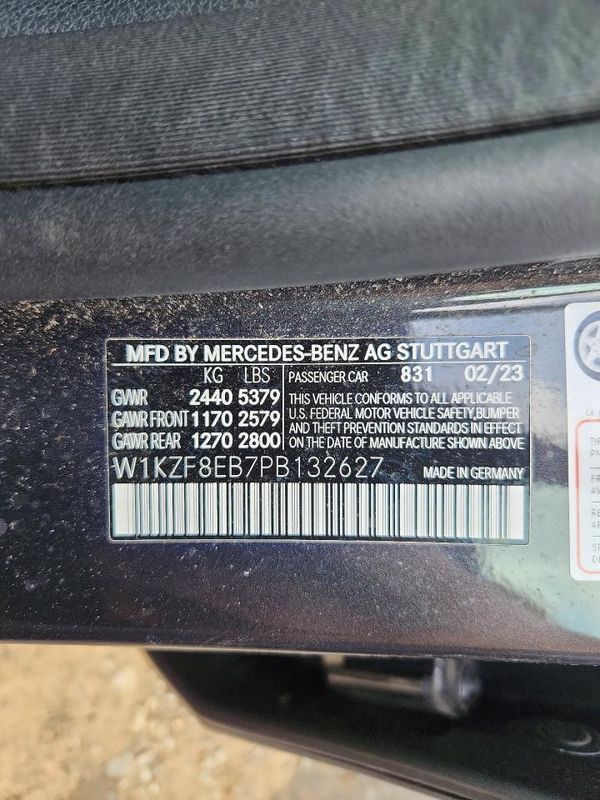2023 MERCEDES-BENZ E E350 4MATIC