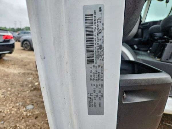 2019 RAM PROMASTER 1500