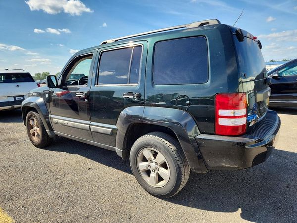 2012 JEEP LIBERTY Sport