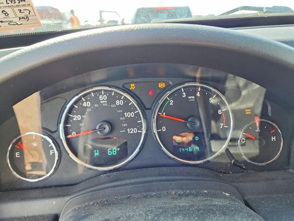2012 JEEP LIBERTY Sport