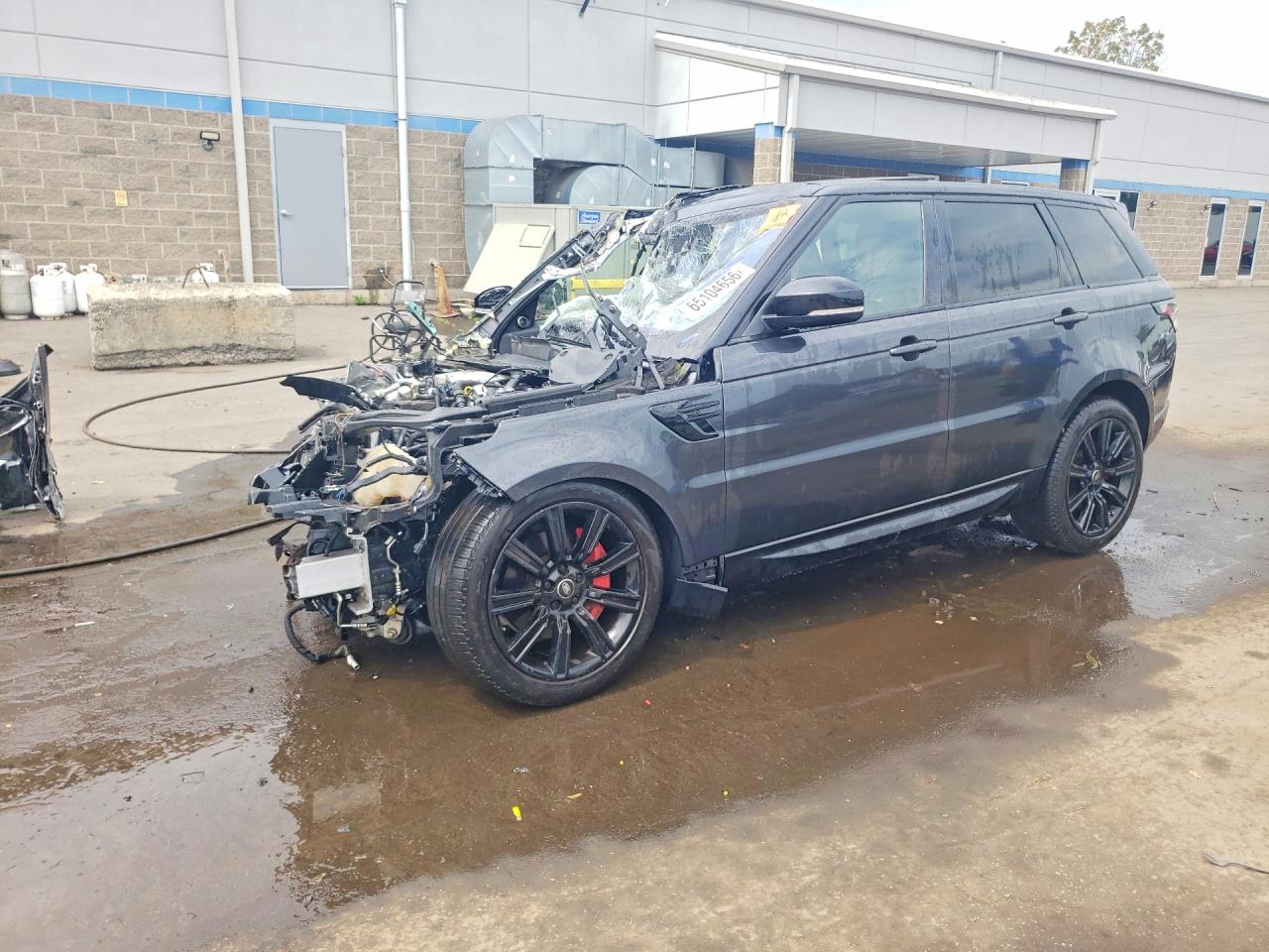 2020 LAND ROVER RANGEROVER HSE — Front 3/4