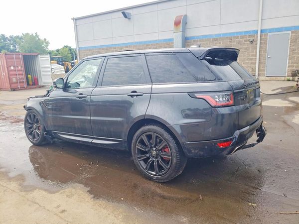 2020 LAND ROVER RANGEROVER HSE — DSRA
