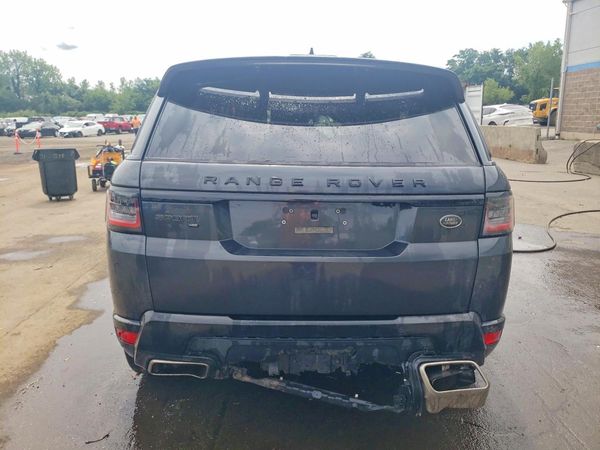 2020 LAND ROVER RANGEROVER HSE — DIRR