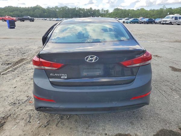 2018 HYUNDAI ELANTRA