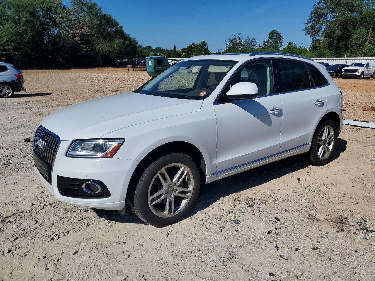 2017 AUDI Q5 quattro Premium Plus