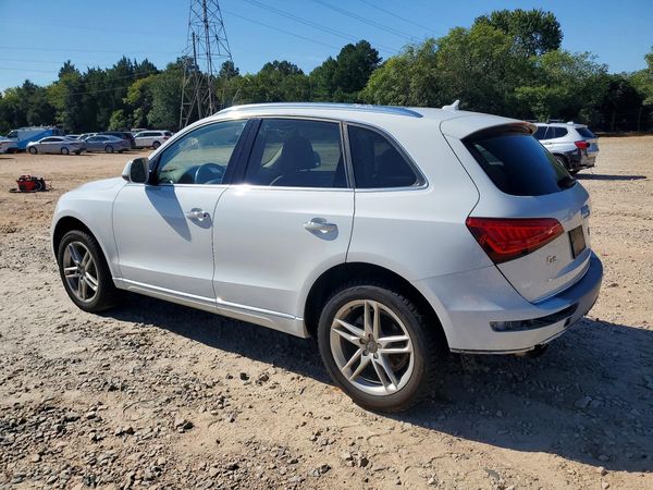 2017 AUDI Q5 quattro Premium Plus