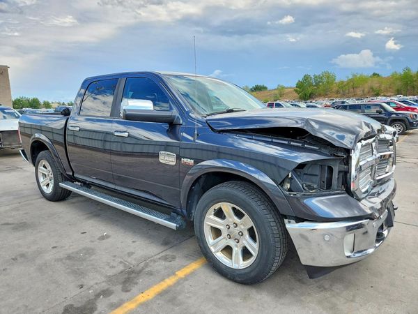 2016 RAM 1500 LONGHORN CREW CAB 4X4