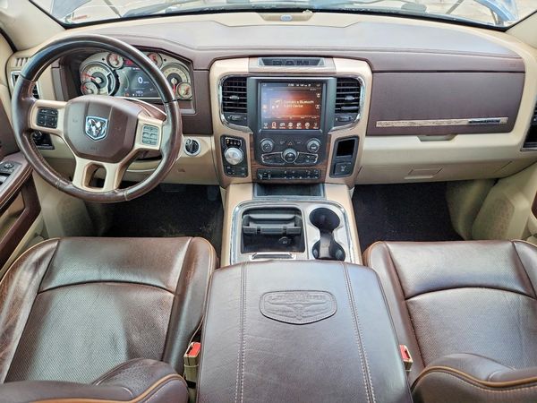 2016 RAM 1500 LONGHORN CREW CAB 4X4