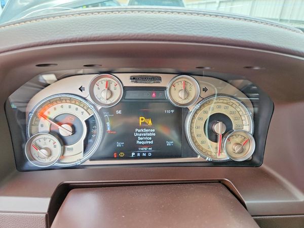 2016 RAM 1500 LONGHORN CREW CAB 4X4