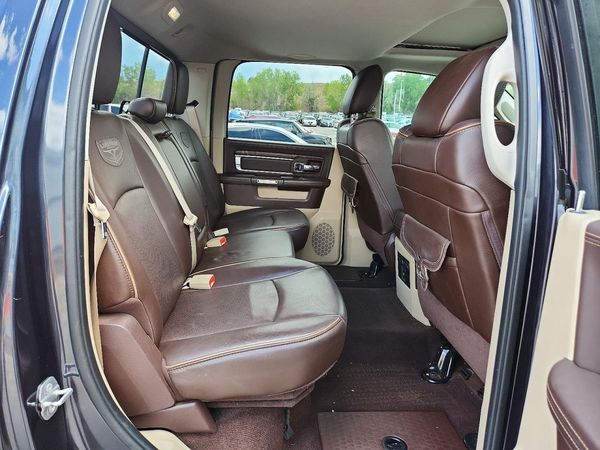 2016 RAM 1500 LONGHORN CREW CAB 4X4