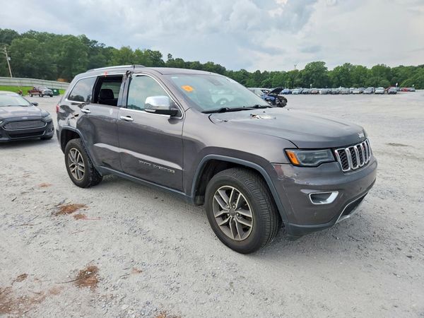 2020 JEEP GRAND CHEROKEE