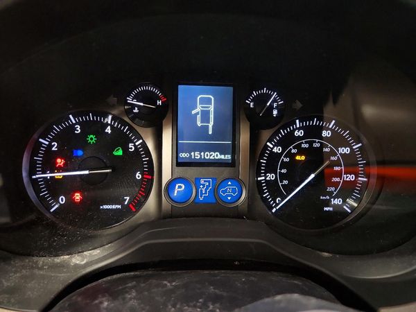 2012 LEXUS GX 460 Premium