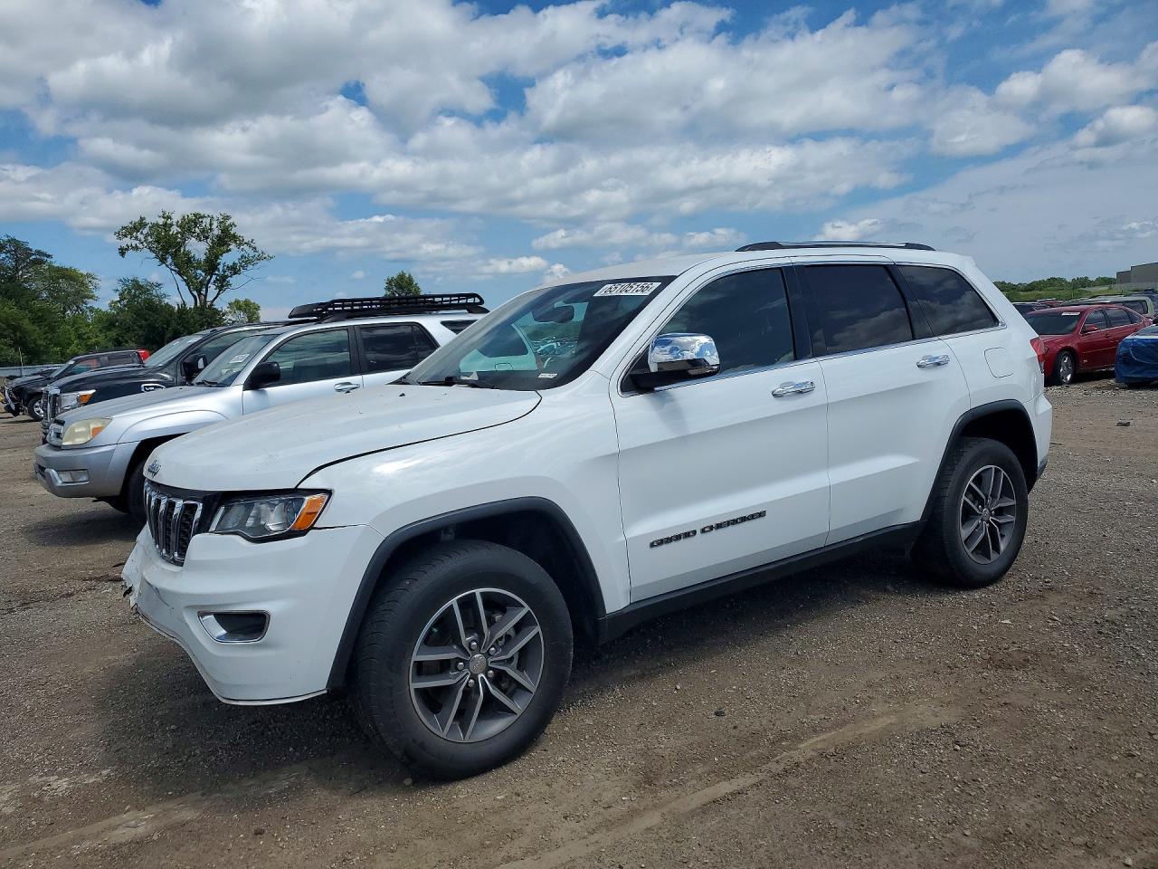 2018 JEEP GRAND CHEROKEE LIMITED 4X4