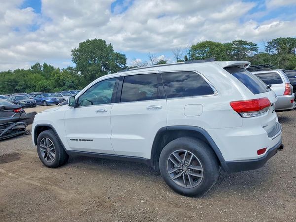 2018 JEEP GRAND CHEROKEE LIMITED 4X4
