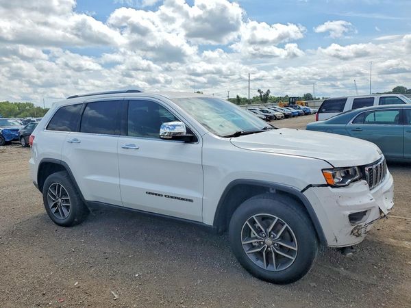 2018 JEEP GRAND CHEROKEE LIMITED 4X4