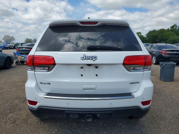 2018 JEEP GRAND CHEROKEE LIMITED 4X4