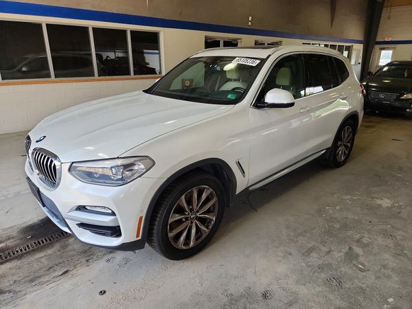 2019 BMW X3 xDrive30i — Front 3/4