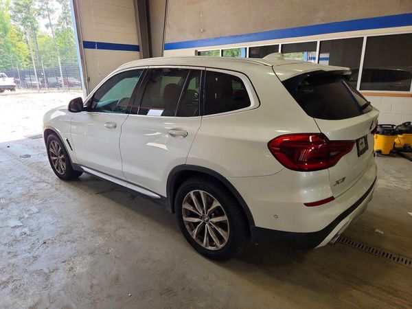 2019 BMW X3 xDrive30i — DSRA