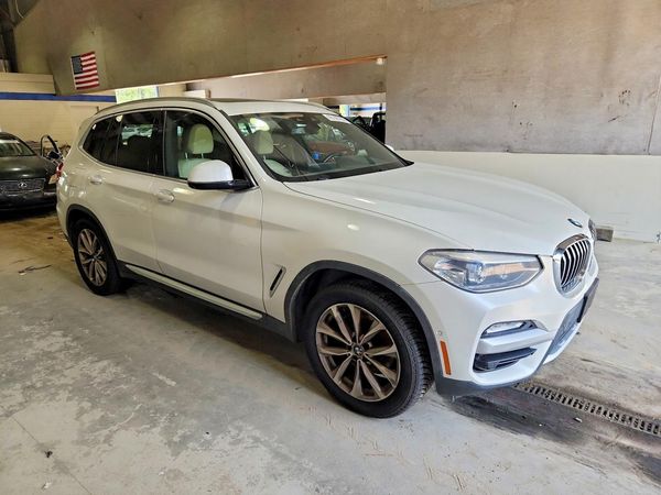 2019 BMW X3 xDrive30i — Passenger 3/4